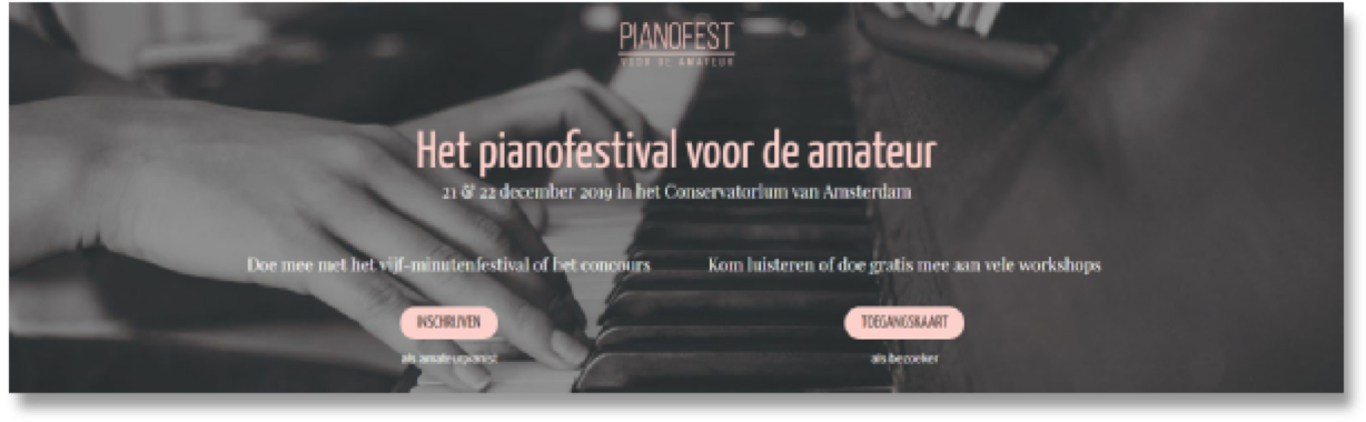 Piano Festivals PianoVrienden