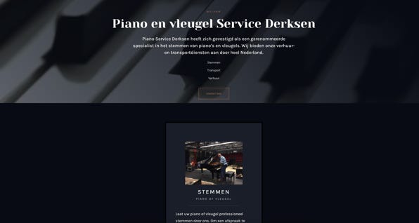 Piano Stemmer PianoVrienden