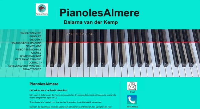 Piano Docenten PianoVrienden