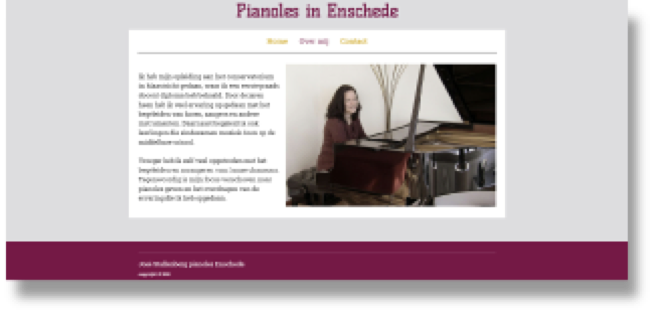 Piano Docenten PianoVrienden