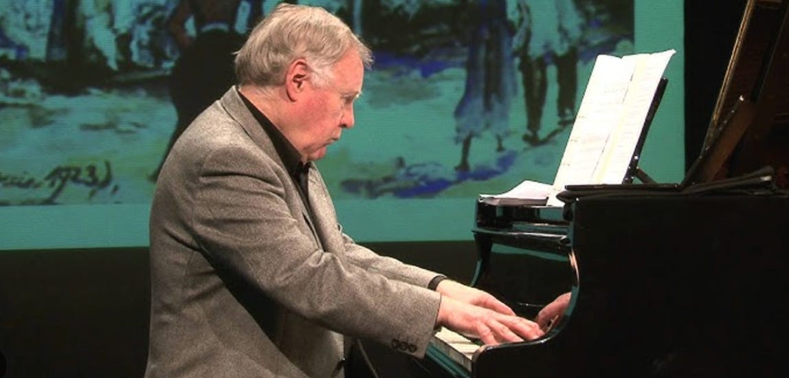 Interview Geoffrey Madge PianoVrienden