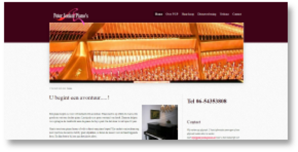 Piano Stemmer PianoVrienden