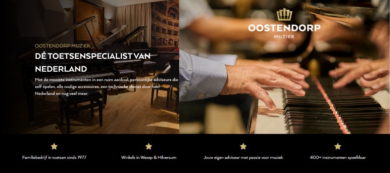 Koop je piano bij PianoVrienden