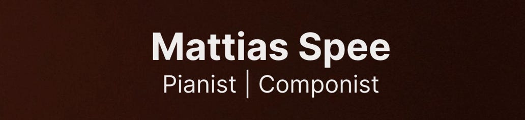 Interview Mattias Spee PianoVrienden