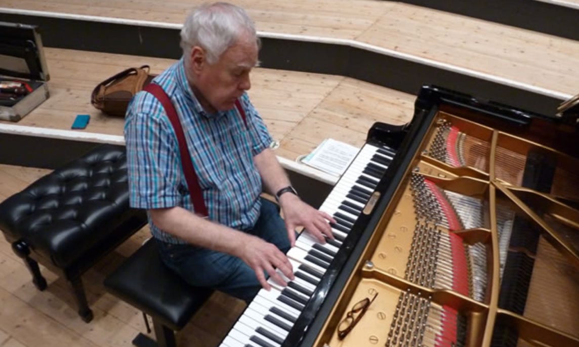 Interview Geoffrey Madge PianoVrienden