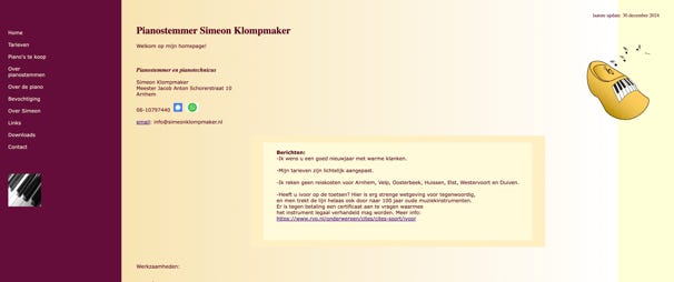 Piano Stemmer PianoVrienden